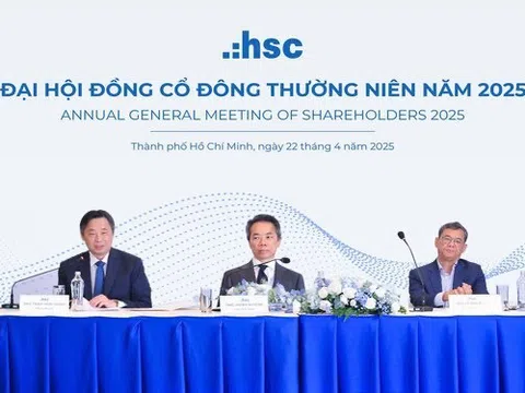 HSC AGM2025: Mục tiêu lợi nhuận trước thuế 1,602 tỷ đồng, tăng 24%