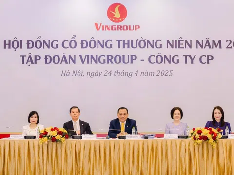 Vingroup đặt mục tiêu doanh thu 2025 cao nhất sàn chứng khoán Việt Nam