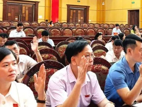 Thông tin mới về việc sáp nhập tỉnh Bắc Kạn với Thái Nguyên