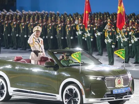 Tối nay, sơ duyệt cấp Nhà nước diễu binh, diễu hành và những điều cần lưu ý