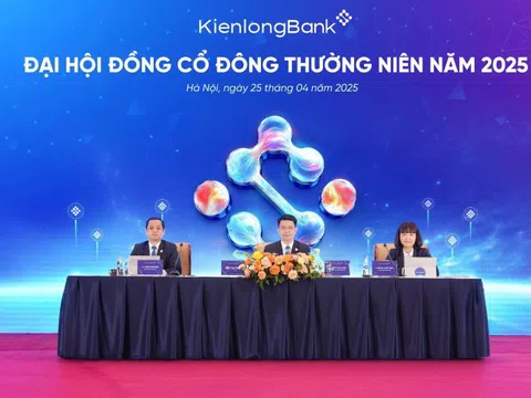 ĐHCĐ KienlongBank: Thông qua kế hoạch tăng trưởng 24% trong năm nay và niêm yết cổ phiếu vào quý 4