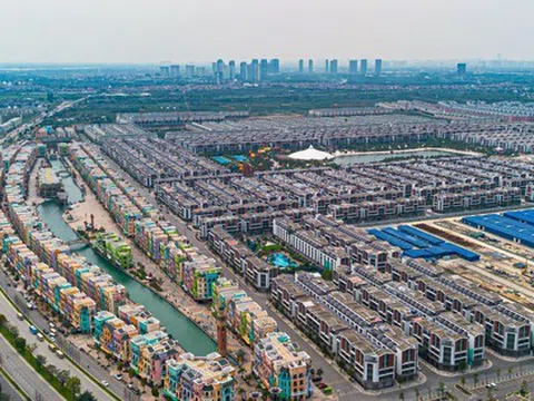 Đại đô thị “châm ngòi” sức nóng bất động sản vùng ven Hà Nội