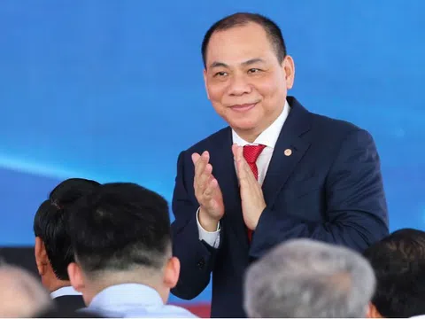 Thông tin mới nhất về dự án trọng điểm mà tập đoàn của tỷ phú Phạm Nhật Vượng cam kết “tự lo toàn bộ vốn”
