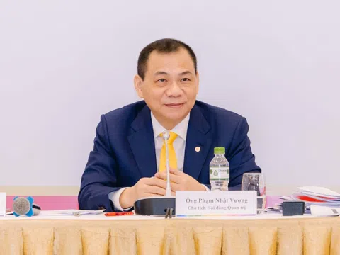 Ông Phạm Nhật Vượng tiết lộ "mỏ vàng" mới của Vingroup
