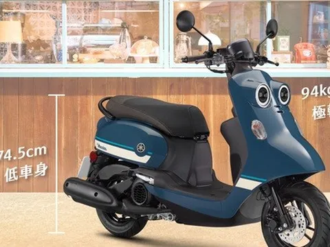 Yamaha Vinoora 2025: Chiếc xe tay ga 'siêu dễ thương' khiến ai cũng phải ngoái nhìn
