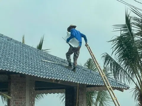 Công ty EURO xây công trình trái phép ở bờ biển Hải Tiến
