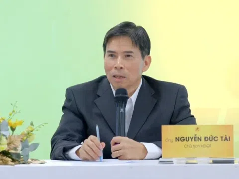Ông Nguyễn Đức Tài hé lộ thời điểm rời MWG