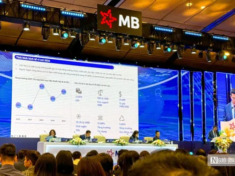 ĐHĐCĐ MB: Hơn 2.500 cổ đông tham dự nhận 500.000 đồng, bàn chuyện chia cổ tức 35%