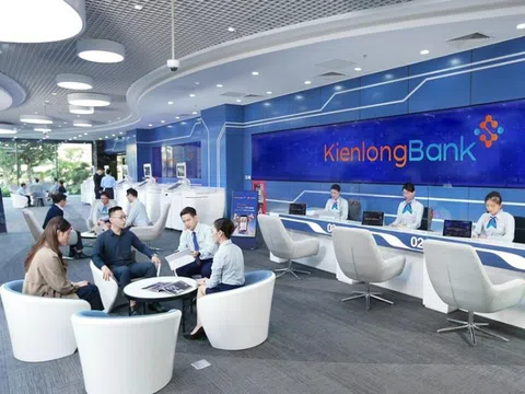 KienlongBank dự kiến chia 50% cổ tức, chào bán 50% cổ phiếu cho cổ đông hiện hữu để tăng vốn