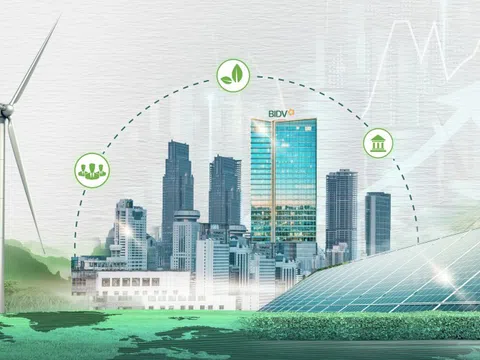 BIDV: Từ trách nhiệm xã hội đến phát triển bền vững