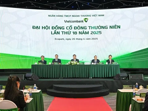 ĐHĐCĐ Vietcombank: Thông qua tăng vốn điều lệ lên gần 89.000 tỷ đồng, bầu bổ sung thành viên HĐQT