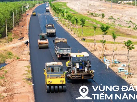 Ngắm tuyến đường hơn 2.600 tỷ, kết nối sân bay 16 tỷ USD sắp thông xe