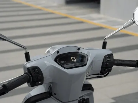 Xe ga mới đẹp ngang SH Mode, trang bị vượt trội trong tầm giá hơn 20 triệu