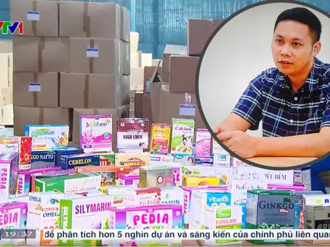 Nóng: Thu hơn 100 tấn thực phẩm chức năng giả, đường dây hoạt động gần 10 năm