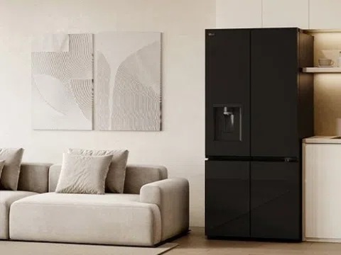 Dải sản phẩm tủ lạnh 'dành riêng cho gian bếp Việt' từ LG