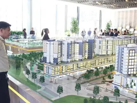 Hàng chục ngàn căn hộ chung cư sắp được tung ra thị trường