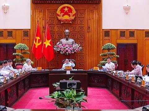 Thường trực Chính phủ cho ý kiến về 4 nội dung quan trọng