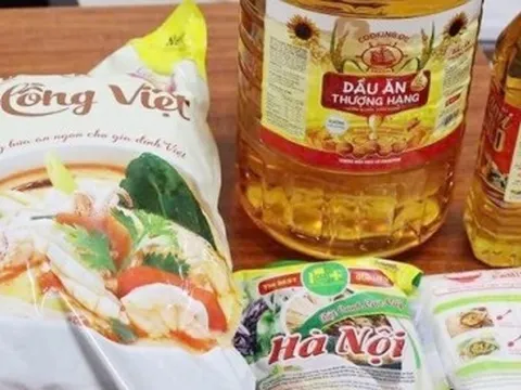 Danh sách các loại mì chính, hạt nêm, dầu ăn giả của công ty Famimoto