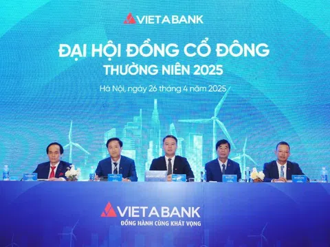 ĐHĐCĐ VietABank: Tăng vốn điều lệ, đặt mục tiêu lợi nhuận trên 1.300 tỷ đồng