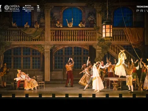 Techcombank tái hiện kiệt tác Opera 150 năm tuổi trong không gian nghệ thuật dành riêng cho giới tinh hoa
