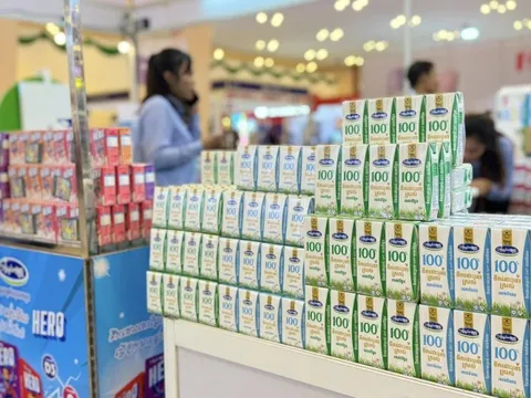 Bán sữa ở Campuchia, Vinamilk thu về 80 triệu USD trong một năm