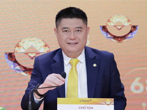 ĐHCĐ LPBank: Kế hoạch lợi nhuận 14.868 tỷ đồng trong năm nay, chia cổ tức tiền mặt tỷ lệ 25%