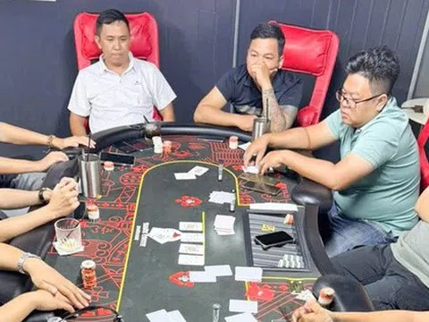 Công an đột kích sới bạc tiền tỉ giữa trung tâm TP Cần Thơ
