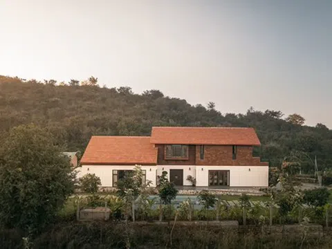 Ngôi làng như ‘thiên đường’ giữa lòng đô thị
