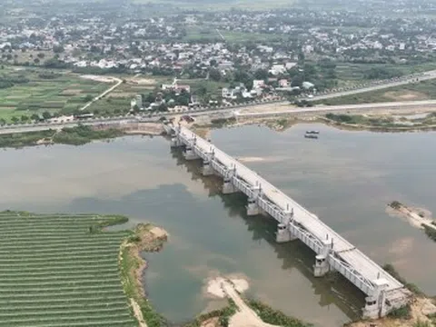 Ngổn ngang đập dâng 1.500 tỷ đồng liên tục 'trễ hẹn' về đích ở Quảng Ngãi
