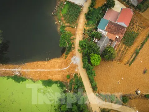 Tiếp tục sai phạm trong san lấp trái phép tại hồ Đầm