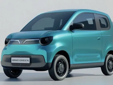Minio Green đã được VinFast đăng ký bản quyền kiểu dáng, một chi tiết 'khác thường' giống Limo Green
