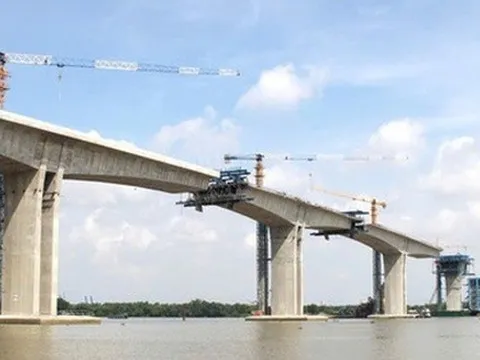 Thông xe kỹ thuật cây cầu gần 7.000 tỷ đồng lớn nhất Vành đai 3, nối TP.HCM với tỉnh có nhiều khu công nghiệp nhất Việt Nam