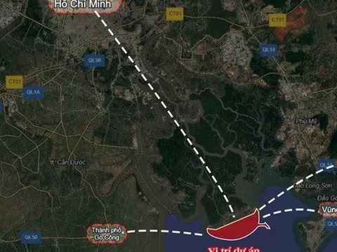 Tuyến metro 4 tỉ USD do Tập đoàn Vingroup đề xuất đầu tư, nối từ quận 7 với Cần Giờ được đề nghị bổ sung thêm nhà ga để tăng hiệu quả dự án