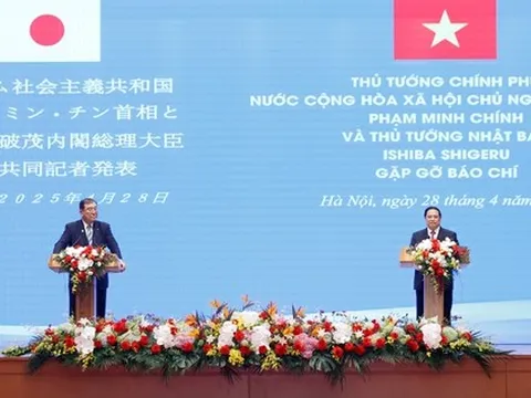 Nhật Bản dành khoảng 20 tỷ USD hỗ trợ Việt Nam làm một việc quan trọng