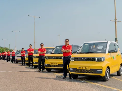Xe điện Wuling giúp Let's Go Taxi bứt phá sau 1 năm hoạt động