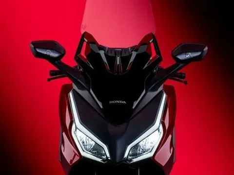 Honda cho ra mắt mẫu xe tay ga cao cấp hơn cả Honda SH, được trang bị nhiều tính năng 'khủng' với động cơ siêu mạnh