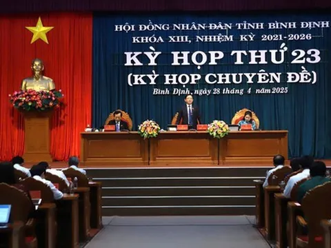 Bình Định: Thông qua chủ trương sáp nhập tỉnh Bình Định và Gia Lai