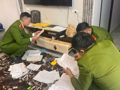 Bắt tạm giam và khám nhà của Dương Thị Du