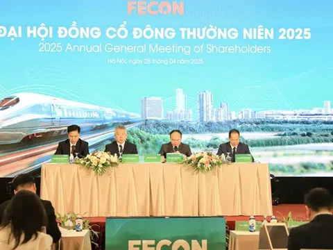 ĐHCĐ Fecon: Thị trường xây dựng khó khăn, đặt kỳ vọng vào loạt dự án đầu tư bất động sản công nghiệp