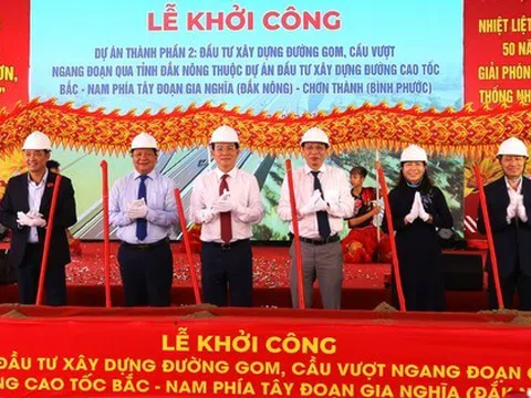 Đắk Nông khởi công cao tốc gần 340 tỷ đồng