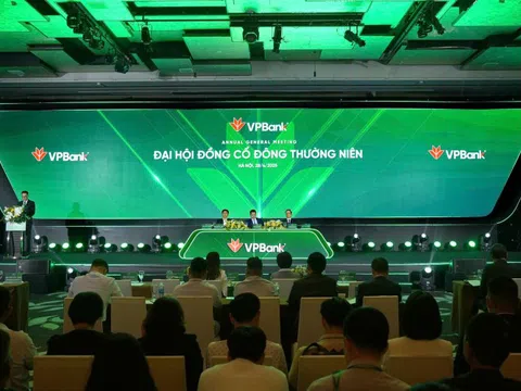 ĐHĐCĐ VPBank: Thận trọng với nợ xấu, dự chia cổ tức 5% bằng tiền mặt