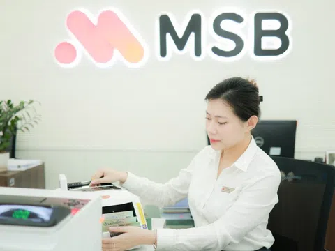 MSB ghi nhận LNTT 1.631 tỷ đồng trong quý 1, thu nhập từ dịch vụ tăng trưởng mạnh