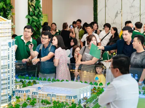 The Infinity Dĩ An khai trương căn hộ mẫu theo phong cách wellness