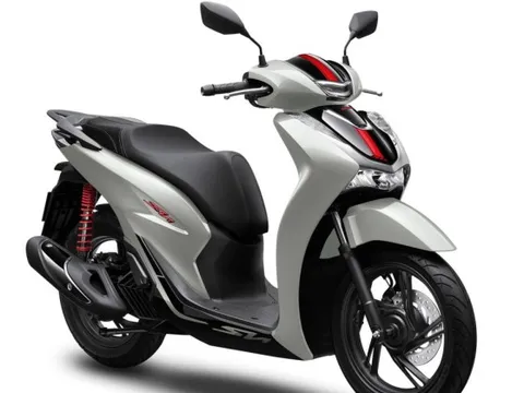 Bảng giá xe máy Honda SH mới nhất tháng 4/2025: Một mẫu xe tăng gần 2 triệu đồng