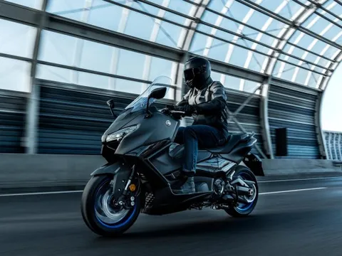 Yamaha ra mắt xe tay ga phân khối lớn giá gần 300 triệu đồng, có gì đặc biệt?