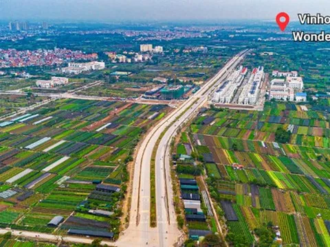 Huyết mạch Thủ đô qua siêu dự án của ông Phạm Nhật Vượng có diễn biến mới, dự kiến vượt tiến độ 6 tháng