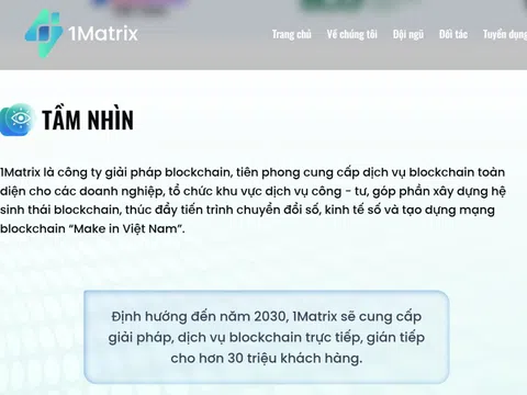 Con trai tỷ phú Hồ Hùng Anh đã bắt tay cùng 1 “lão làng” lập công ty triển khai dự án mạng blockchain Việt Nam, ra mắt ngay đầu tháng 5