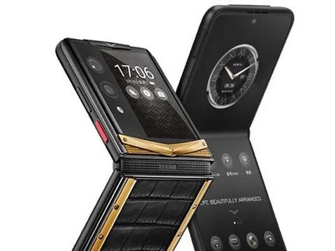 Đắt gấp 5 lần iPhone, điện thoại 160 triệu đồng sắp về tay giới thượng lưu Việt xịn cỡ nào?