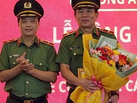 Giám đốc Công an TP Đà Nẵng nghỉ hưu từ 1/5