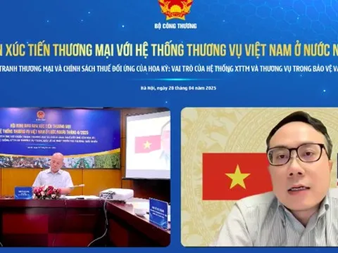 Mỹ mời Việt Nam sang họp khởi động đàm phán thuế quan